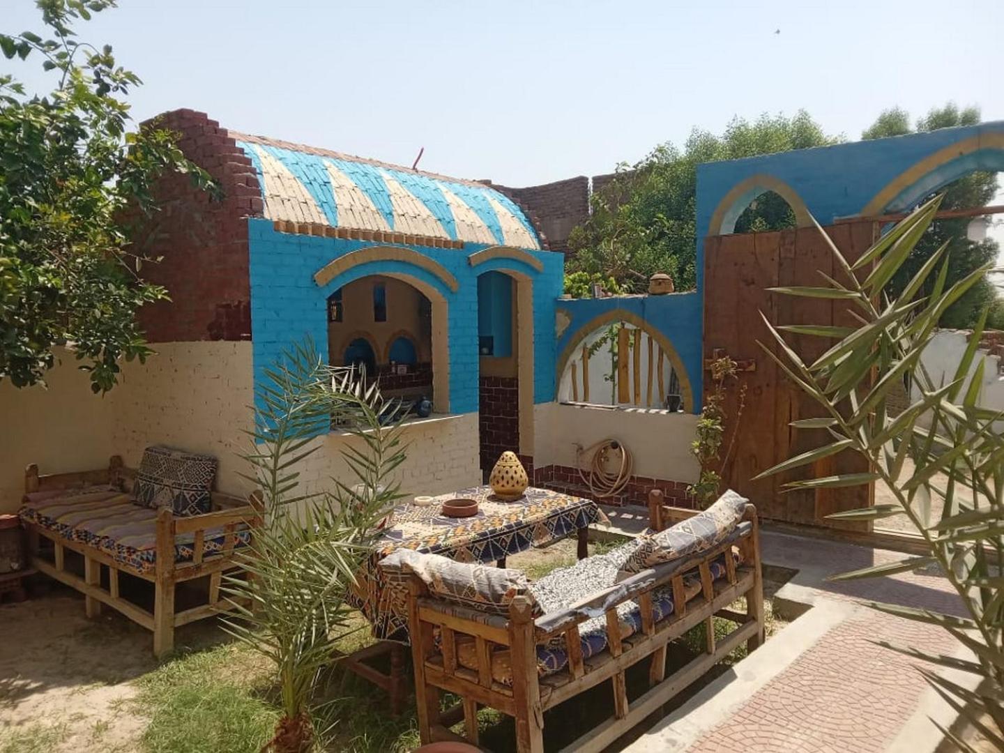 Golden Palace Garden Luxor Eksteriør bilde
