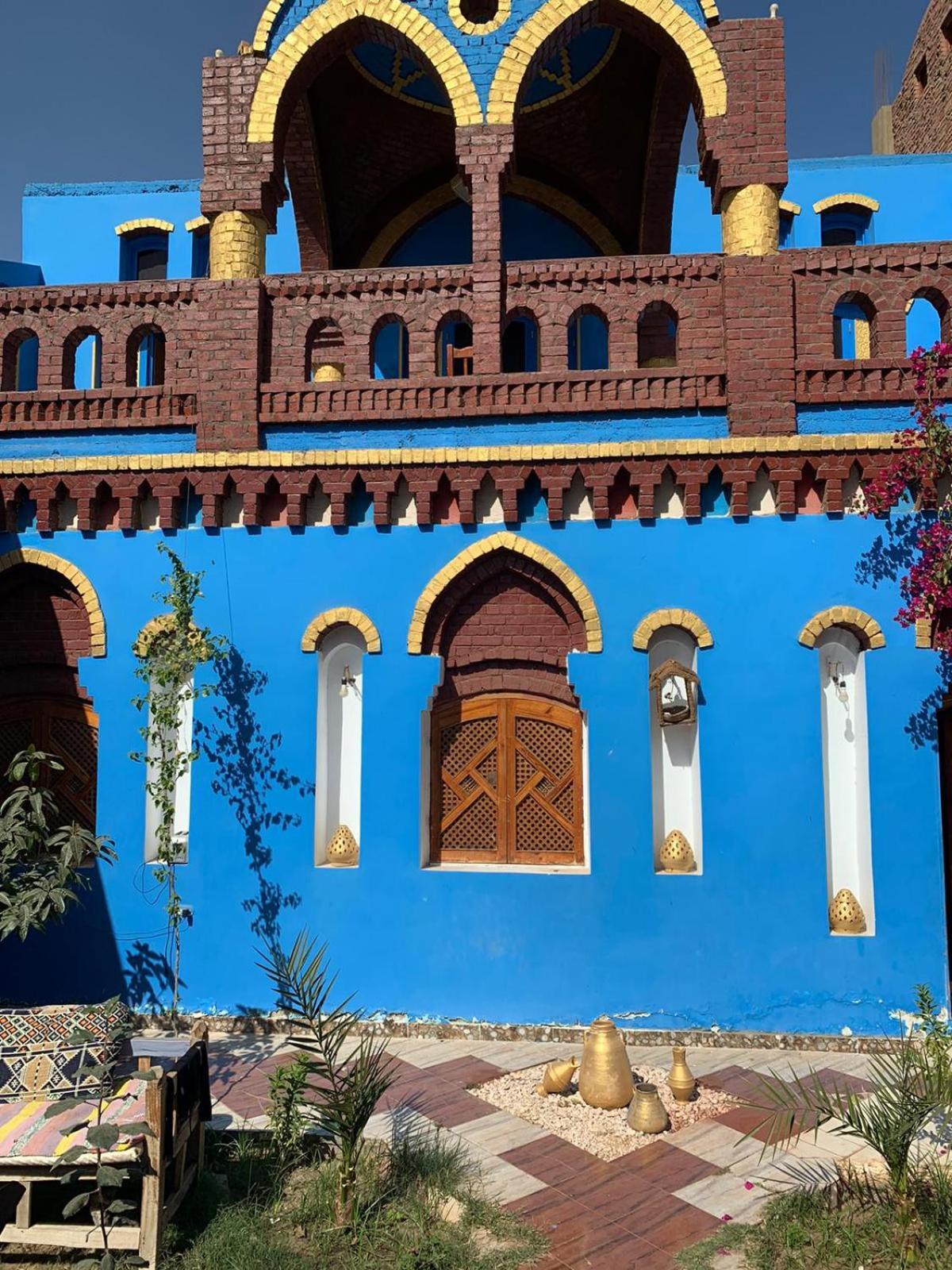 Golden Palace Garden Luxor Eksteriør bilde