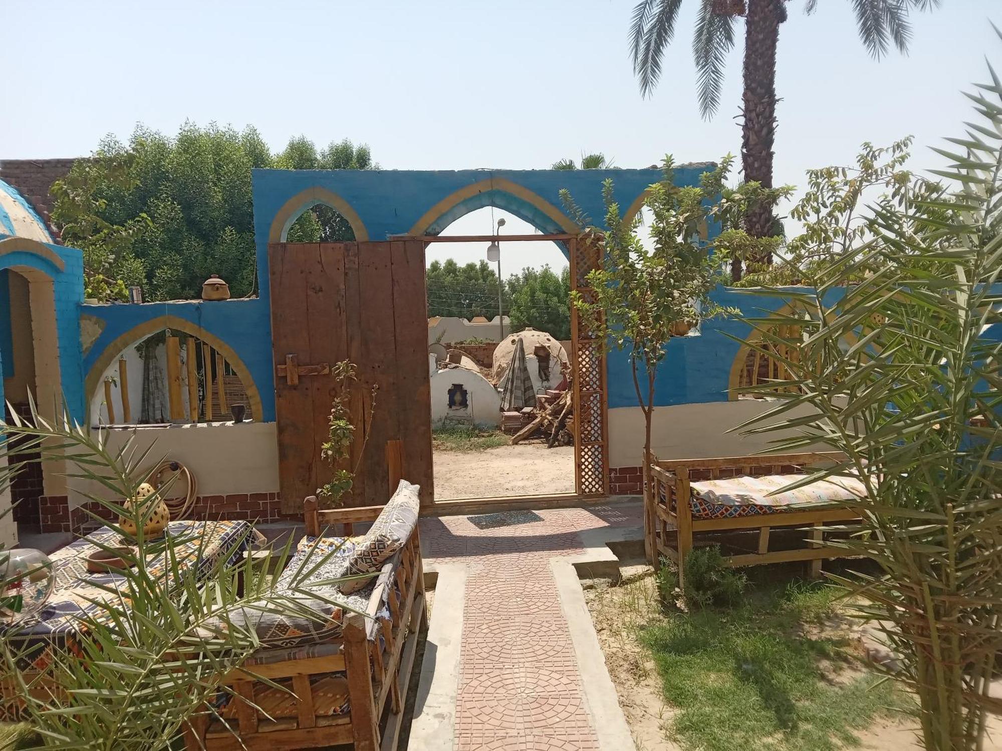 Golden Palace Garden Luxor Eksteriør bilde